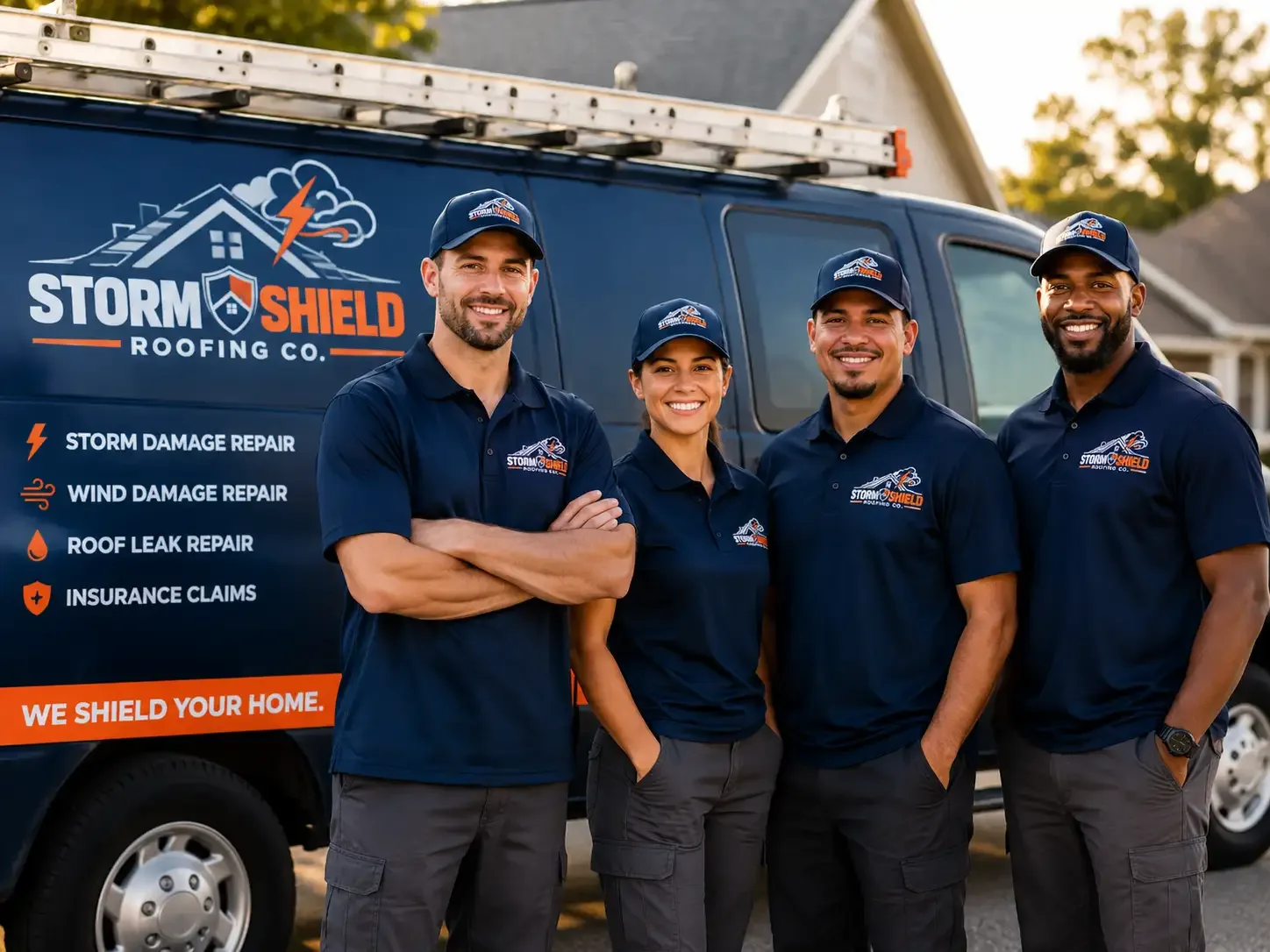 Storm Damage Roof Repair company in Burnsville, MN