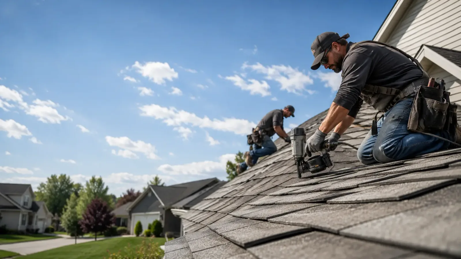 Storm Damage Roof Repair in Burnsville, MN near me